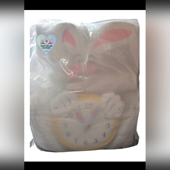 Loungefly Alice In Wonderland White Rabbit Backpack & Wallet Set - Picture 5 of 9